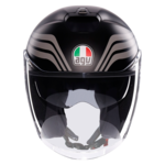 AGV Irides Bologna bukósisak matt fekete/trikolor