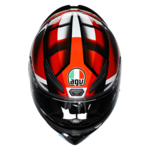 AGV K1 S Fastlap bukósisak Fekete/Piros/Kék