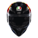 AGV K1 S Pulse 46 bukósisak Fekete/Piros/Sárga