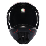 AGV K1 S Pulse 46 bukósisak Fekete/Piros/Sárga