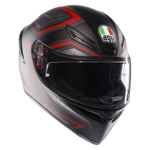 AGV K1 S SLING bukósisak matt fekete/piros