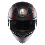 AGV K1 S SLING bukósisak matt fekete/piros