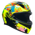 AGV K3 ROSSI bukósisak kék/fekete/sárga