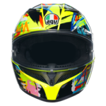 AGV K3 ROSSI bukósisak kék/fekete/sárga