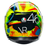 AGV K3 ROSSI bukósisak kék/fekete/sárga