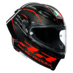 AGV Pista GP RR bukósisak Fekete/Piros