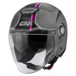 Givi Givi 12.5 bukósisak matt titán/pink