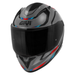 Givi 50.8 MACH1 bukósisak szürke/fekete/piros