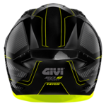 Givi 50.9 Enigma bukósisak fekete/titán/sárga