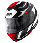 Givi X21 Evo bukósisak fekete/fehér/piros