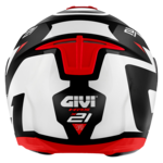 Givi X21 Evo bukósisak fekete/fehér/piros