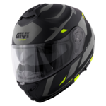 Givi X21 Evo bukósisak matt fekete/titán/sárga