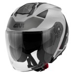 Givi Givi X25 Target bukósisak Fekete/Szürke