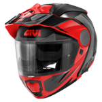 Givi X27 Tourer bukósisak Fekete/piros