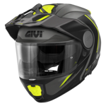 Givi X27 Tourer bukósisak Matt titán/sárga