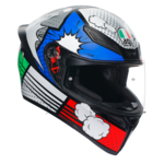 AGV K1 S Bang bukósisak kék/zöld/fehér/piros