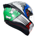 AGV K1 S Bang bukósisak kék/zöld/fehér/piros