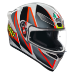 AGV K1 S Blipper bukósisak szürke/piros