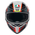 AGV K1 S Blipper bukósisak szürke/piros