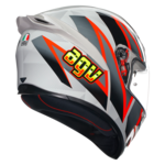 AGV K1 S Blipper bukósisak szürke/piros