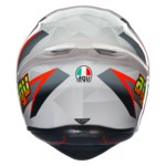 AGV K1 S Blipper bukósisak szürke/piros