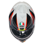 AGV K1 S Blipper bukósisak szürke/piros