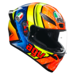 AGV K1 S Izan bukósisak fekete/kék/sárga/narancssárga