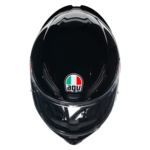 AGV K1 S bukósisak fekete