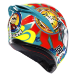 AGV K1 S Rossi bukósisak Piros/Kék/Sárga