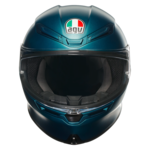 AGV K6 S Petrolio bukósisak Matt zöld