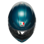 AGV K6 S Petrolio bukósisak Matt zöld