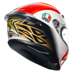 AGV K6 S SIC58 bukósisak Piros/Fehér/Fekete