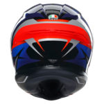 AGV K6 S Slashcut bukósisak fekete/kék/piros