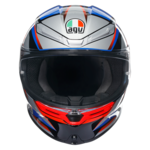 AGV K6 S Slashcut bukósisak fekete/kék/piros