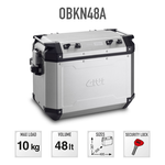 Givi Oldaldoboz Trekker OBKN48AR