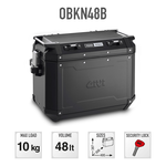 Givi Oldaldoboz Trekker OBKN48BR