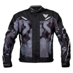 Sixgear Airforce textildzseki Fekete/Camo