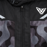 Sixgear Airforce textildzseki Fekete/Camo