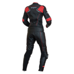 Sixgear Komodo Lady motoros bőrruha Fekete/Piros