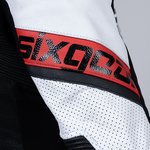 Sixgear Prox motoros kabát Fekete/Fehér/Piros