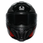 AGV Tourmodular Perception sisak Fekete/Piros