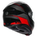 AGV Tourmodular Perception sisak Fekete/Piros