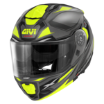 Givi X27 Sector bukósisak Titán/Fekete/Sárga