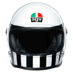 AGV X3000 INVICTUS bukósisak Fehér/Fekete